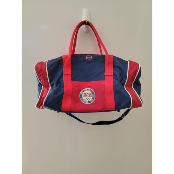 Levi's Handbags - Vintage Levi's 1984 LA Olympics Duffle Bag